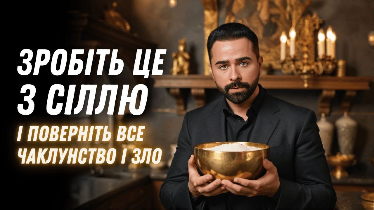 ЗРОБІТЬ ЦЕ З СІЛЛЮ - ПОВЕРНІТЬ ВСЕ ЧАКЛУНСТВО І ЗЛО - СЕКРЕТНІ ПОРАДИ МОЛЬФАРА МАКСА ГОРДЄЄВА