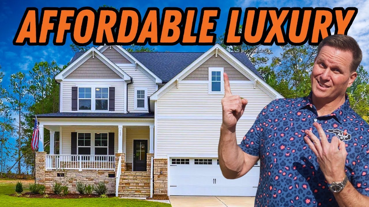 AFFORDABLE LARGE HOMES in Raleigh North Carolina TOP Suburb AVAILABLE NOW [Tobacco Road Angier NC]