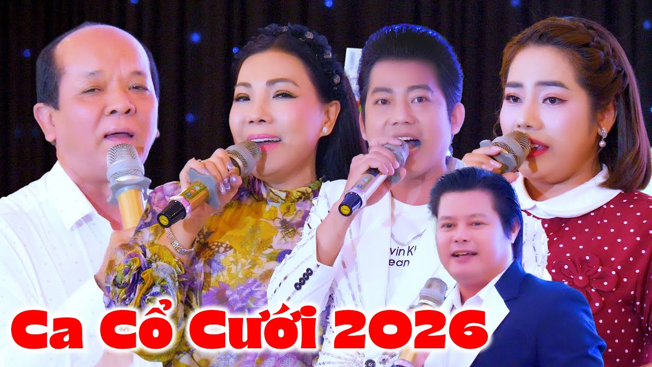 Tuyển Tập Ca Cổ Hát Live Ns Cẩm Tiên Hồ Minh Đương Ns Minh Minh Tâm Tô Kim Phương ACE NSHát Đám Cưới