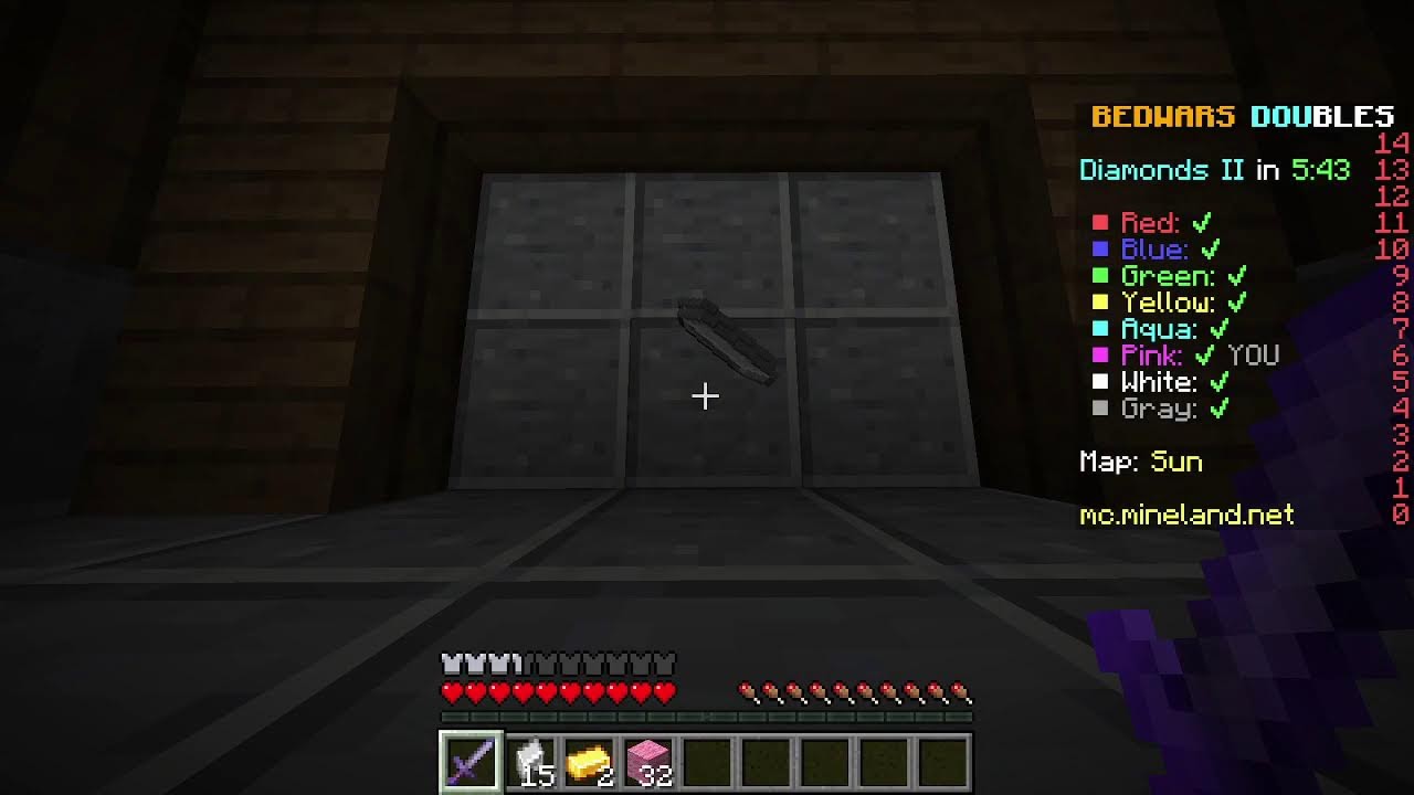 BedWars Oynuyozz