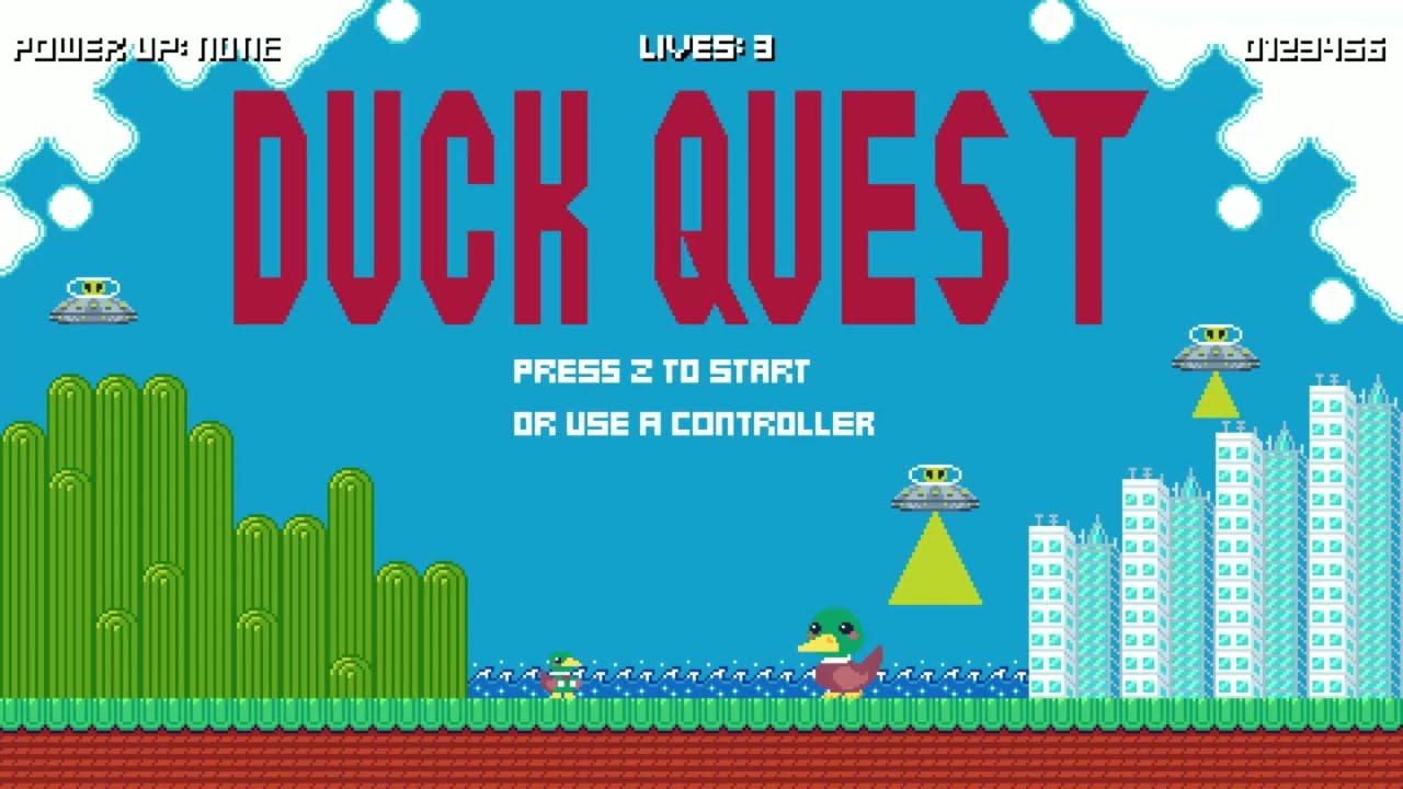 Ducks and Aliens! - Duck Quest