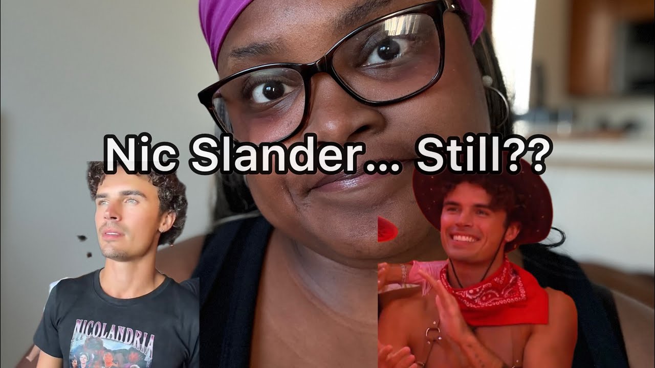 DONT GET IT TWISTED: There IS no Nicolandria without NIC! 