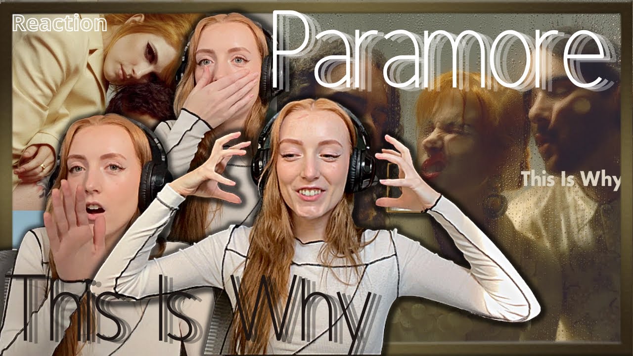 The new *Paramore* album is everything I've been waiting for!! ~ Album Reaction