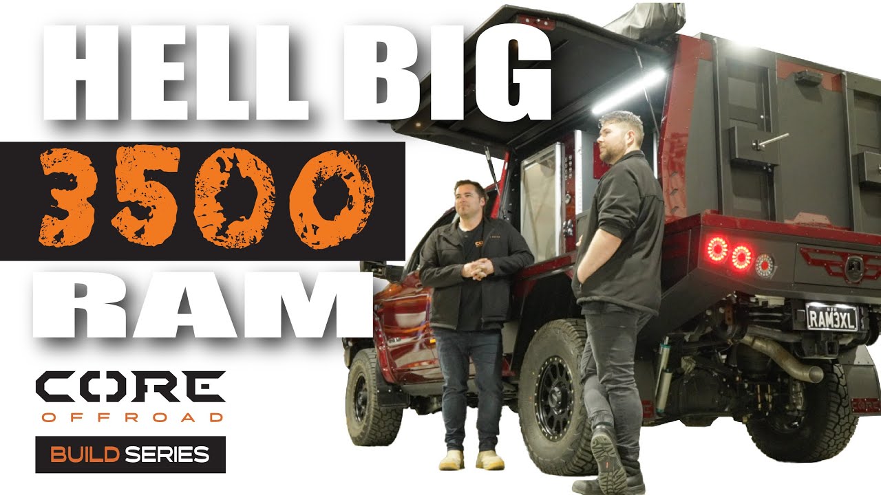 HELL BIG RAM 3500 with Core Offroad GT+ Canopy