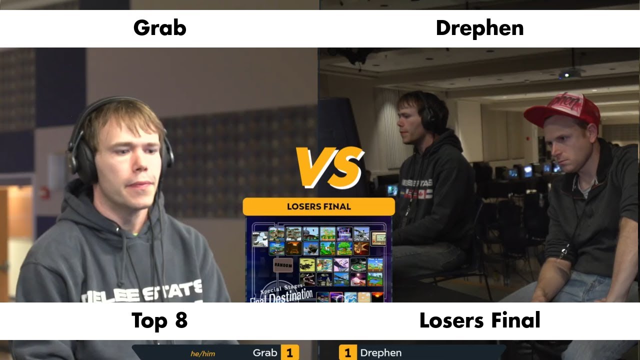 Kill Roy: Volume 9 - Grab (Marth) vs. Drephen (Sheik) - Losers Final