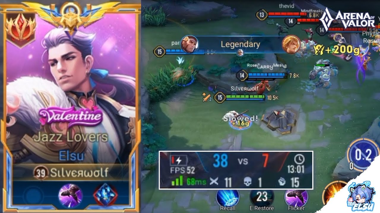 Musuh Gak Berkutik - AOV Indonesia 