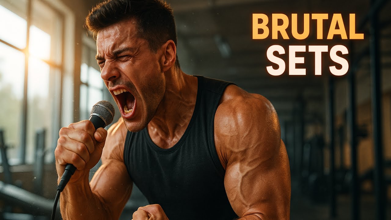 Brutal Sets – Hardcore Gym Motivation | Heavy Lifting Workout Music