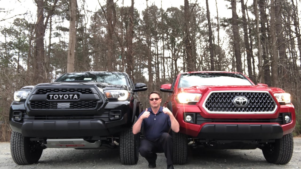 Truck Battle - 2019 Tacoma TRD PRO vs TRD Off-Road: You Decide the Winner!