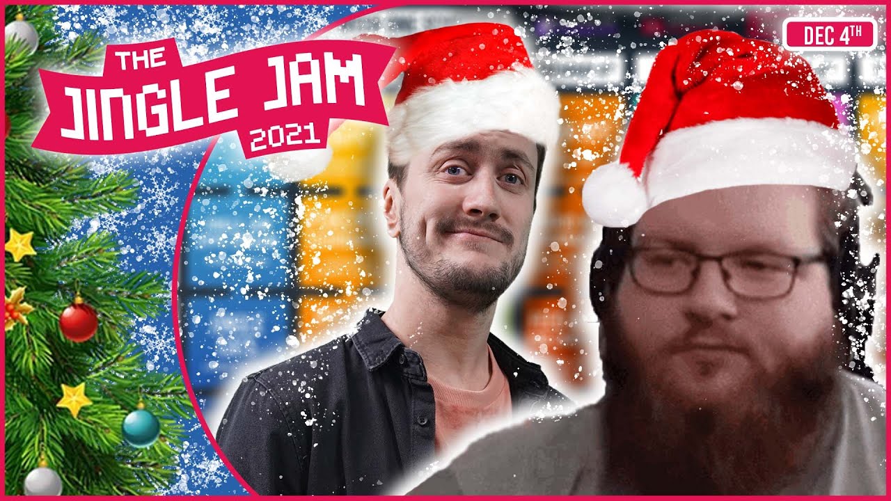 PIXEL PERFECT! JINGLE JAM 2021 - DAY 4 - OFFICE CAM AND CHILL!