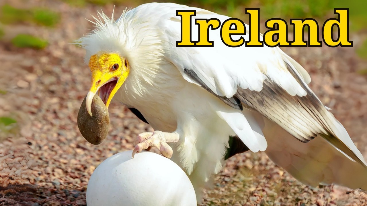 Birds of Ireland – 15 Strange Species You Won’t Believe Exist