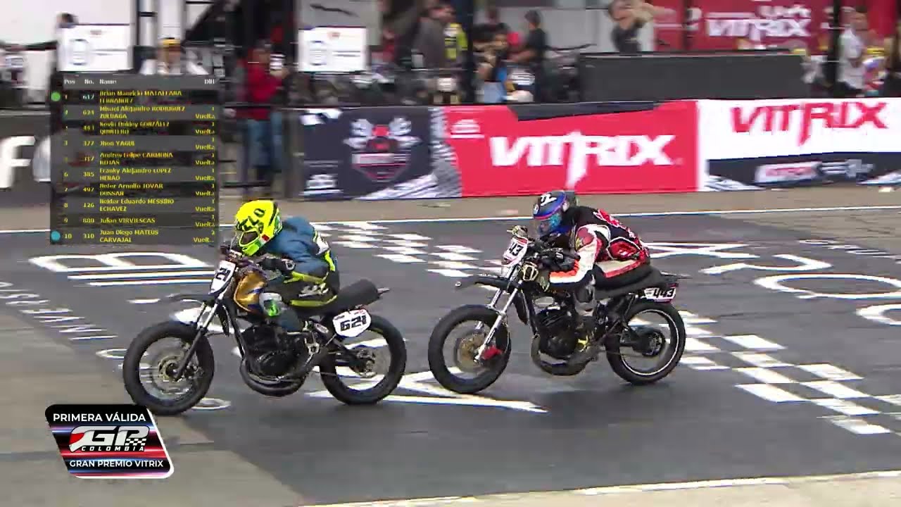 GP Colombia - Categor&iacute;a 150cc Inicio / Gran Premio Vitrix 2023