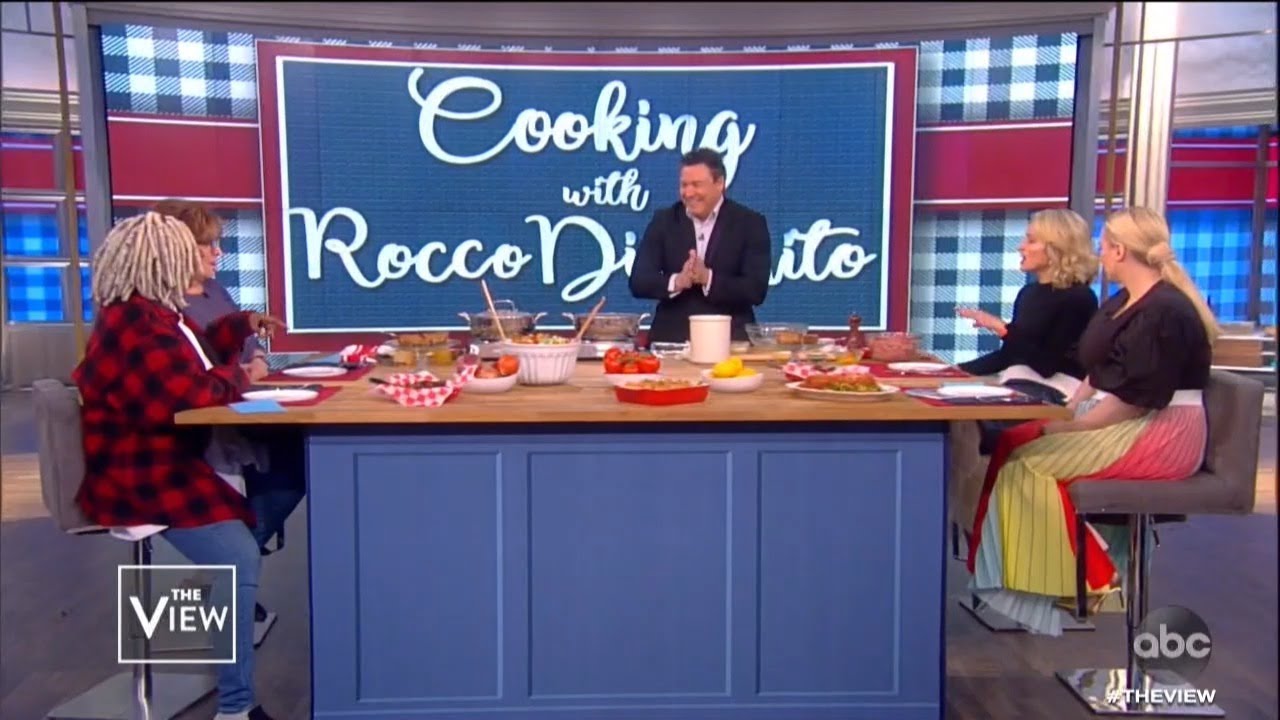 Cooking Keto With Rocco DiSpirito | The View