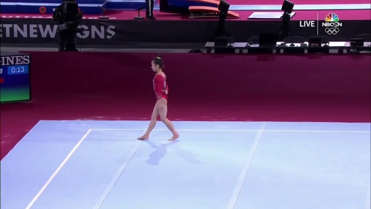 Qi Qi Floor Team Final 2019 World Championships