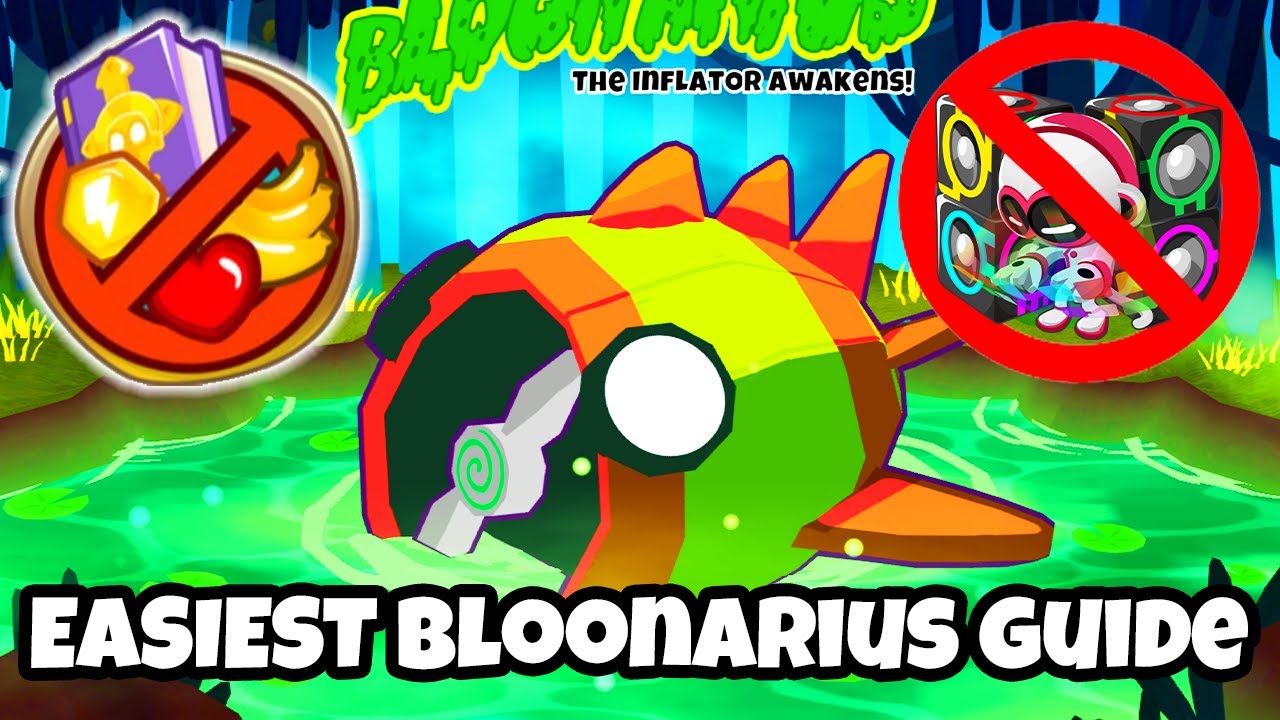 Normal Bloonarius Guide |No Monkey Knowledge|No Heroes