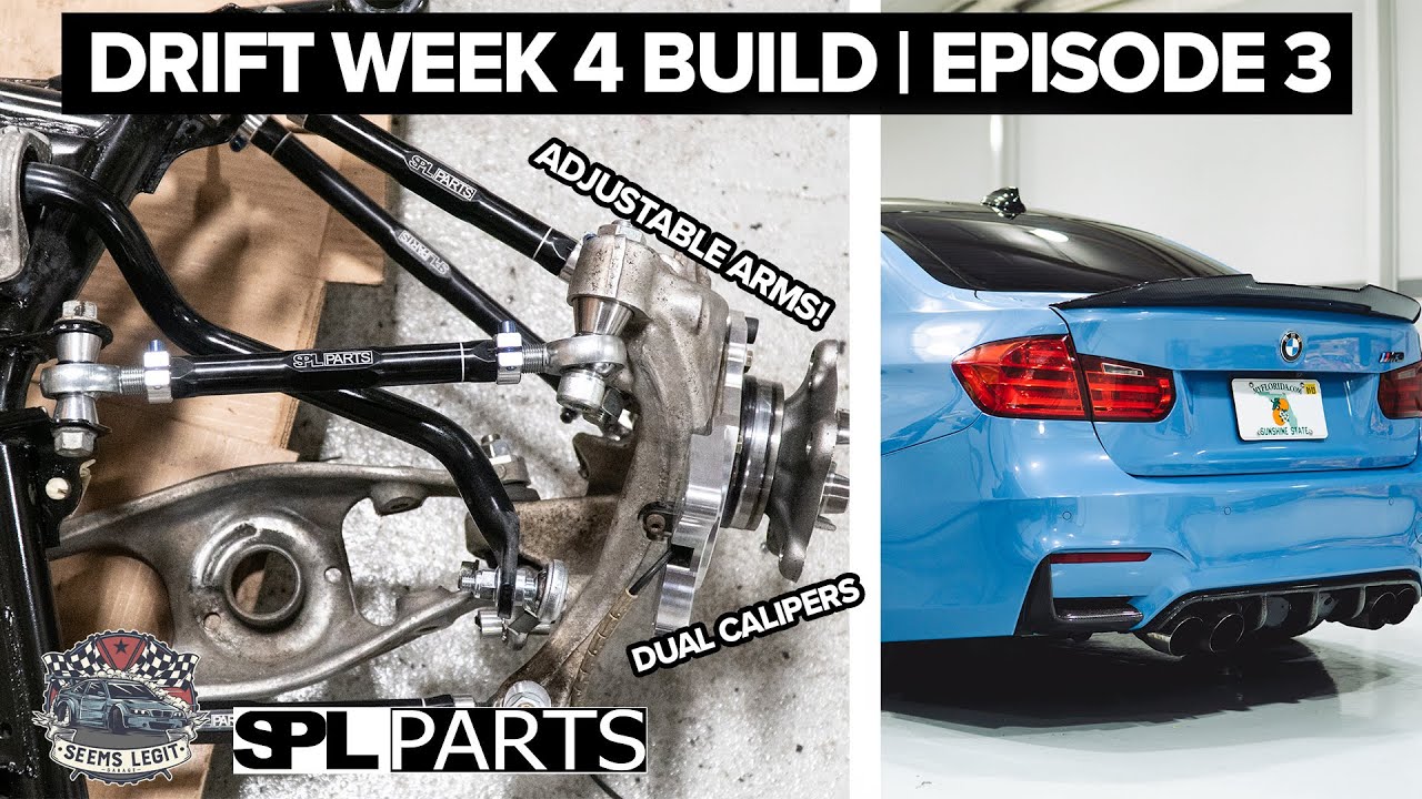 FULLY ADJUSTABLE REAR END! - F80 M3