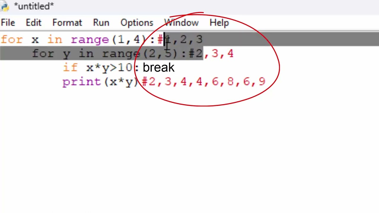Nested form loop with dry run in Python@COMPUTEREXCELSOLUTION #python #pythonprogramming