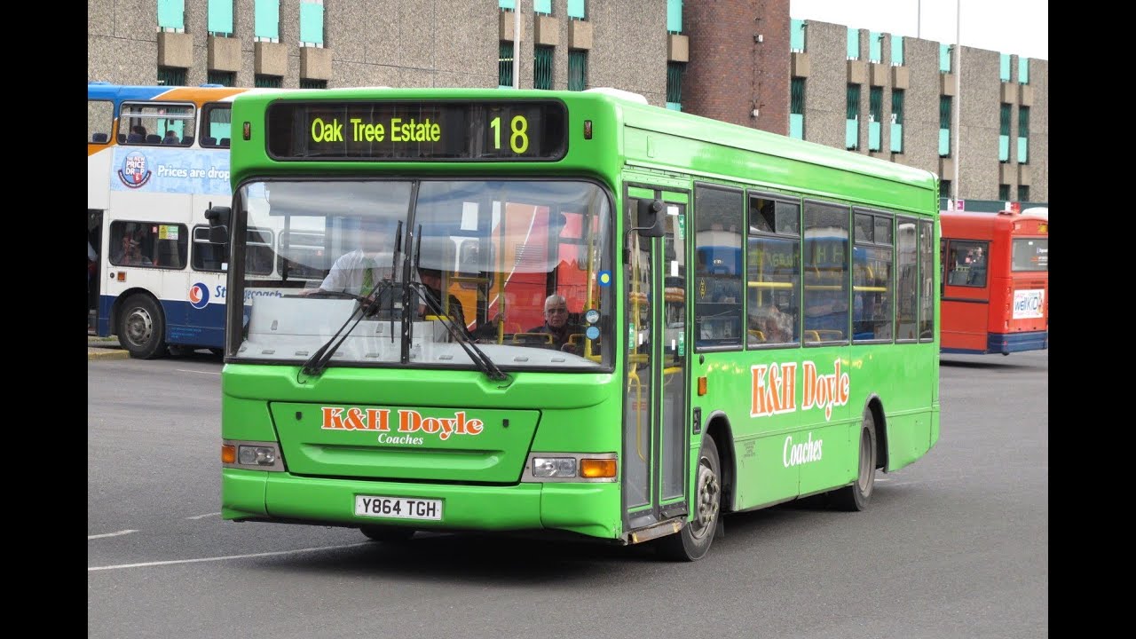 MANSFIELD BUSES MARCH 12