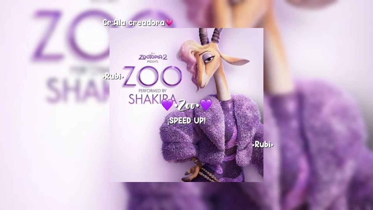 By:Shakira/💜•Zoo•💜/Speed Up!/Cr:@Smiley_Abyৎ /USALOOO👺👹//@Smiley_Rub//