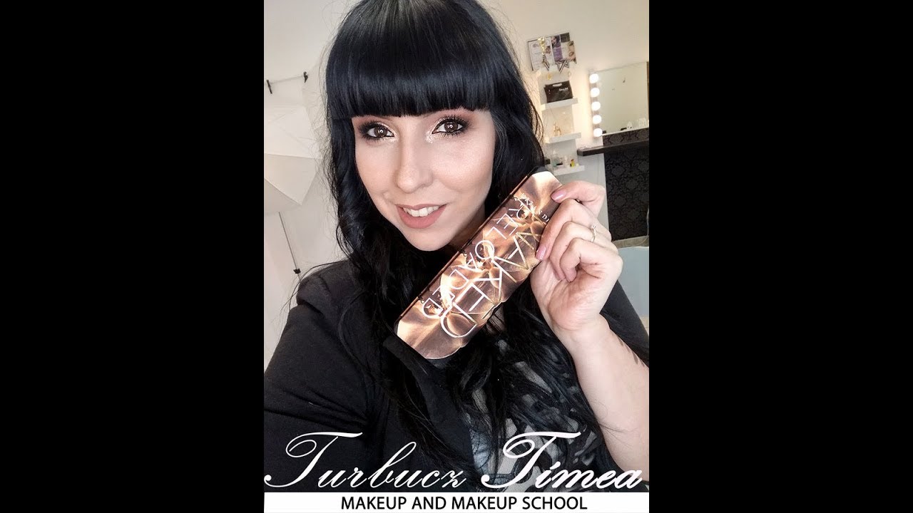 Urban Decay Naked Reloaded - Teszt, Smink