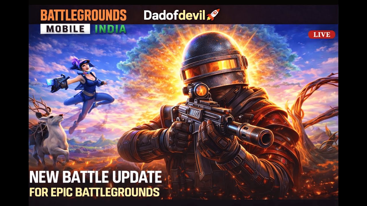 🔴BGMI RANK PUSH w/ Dadofdevil🚀 #iQOO #iQOO15R