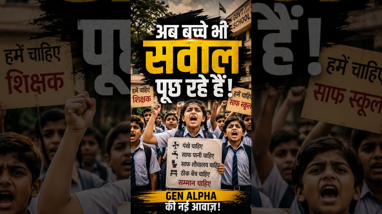 Gen Alpha Shook the System! 😳 #genalpha #protest #governmentschool #students