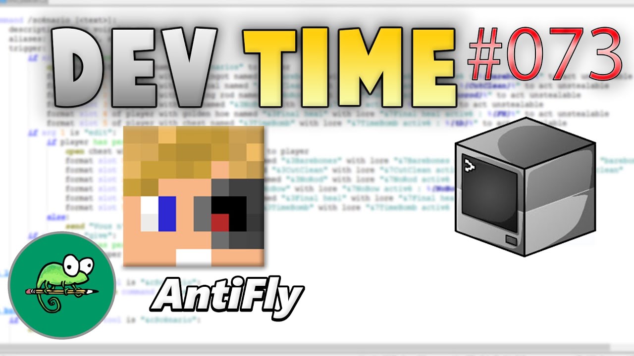 DevTime #73: AntiFly (Anticheat)