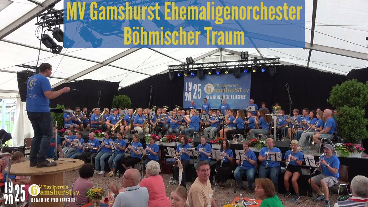 Böhmischer Traum / MV Gamshurst Ehemaligenorchester