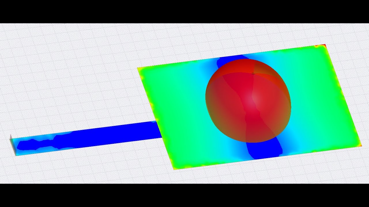 Проектирование плоской патч-антенны с использованием ANSYS HFSS 3D Layout