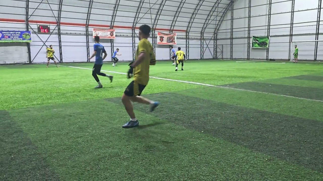 بطولة إسكندرون مباراة كأس السوبر  القمر × شباب حلفايا الشوط الأول 