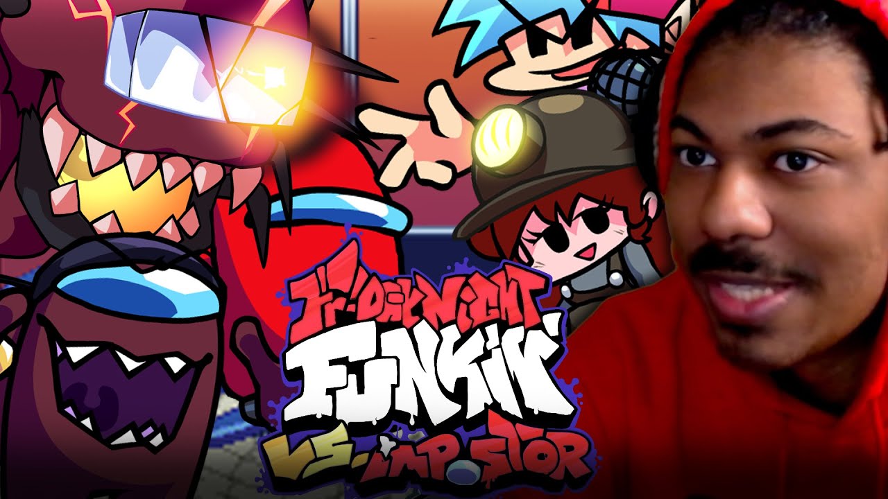 ПОЧЕМУ ЭТИ САМОЗВАНЦЫ ТАКИЕ ГРУБЫЕ!!! | Friday Night Funkin Vs Impostor V4 (мод)