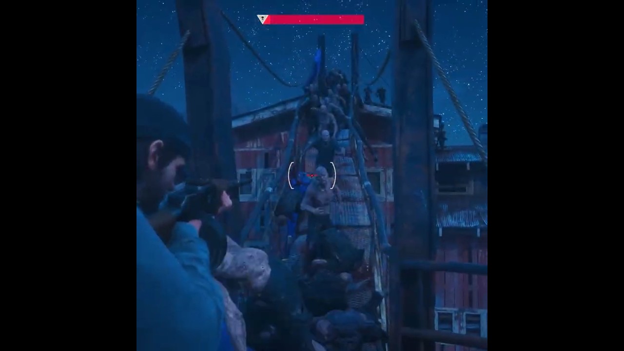Days Gone: Простой способ уничтожить орду зомби на старой лесопилке 