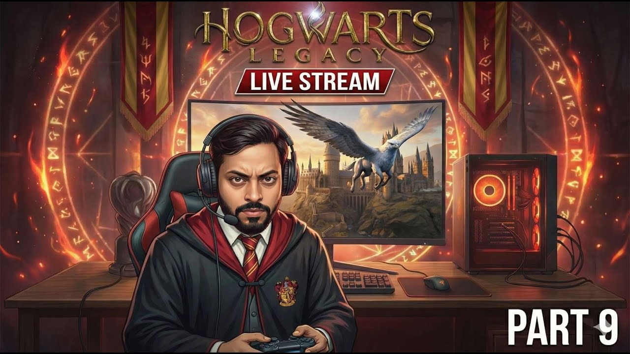 Continuing the Magical Journey! ⚡ Hogwarts Legacy Gameplay - Part 9