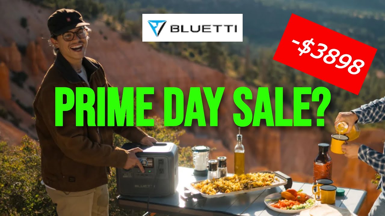 Bluetti PRIME DAY SALE Coupon Codes (2024) | CouponCove