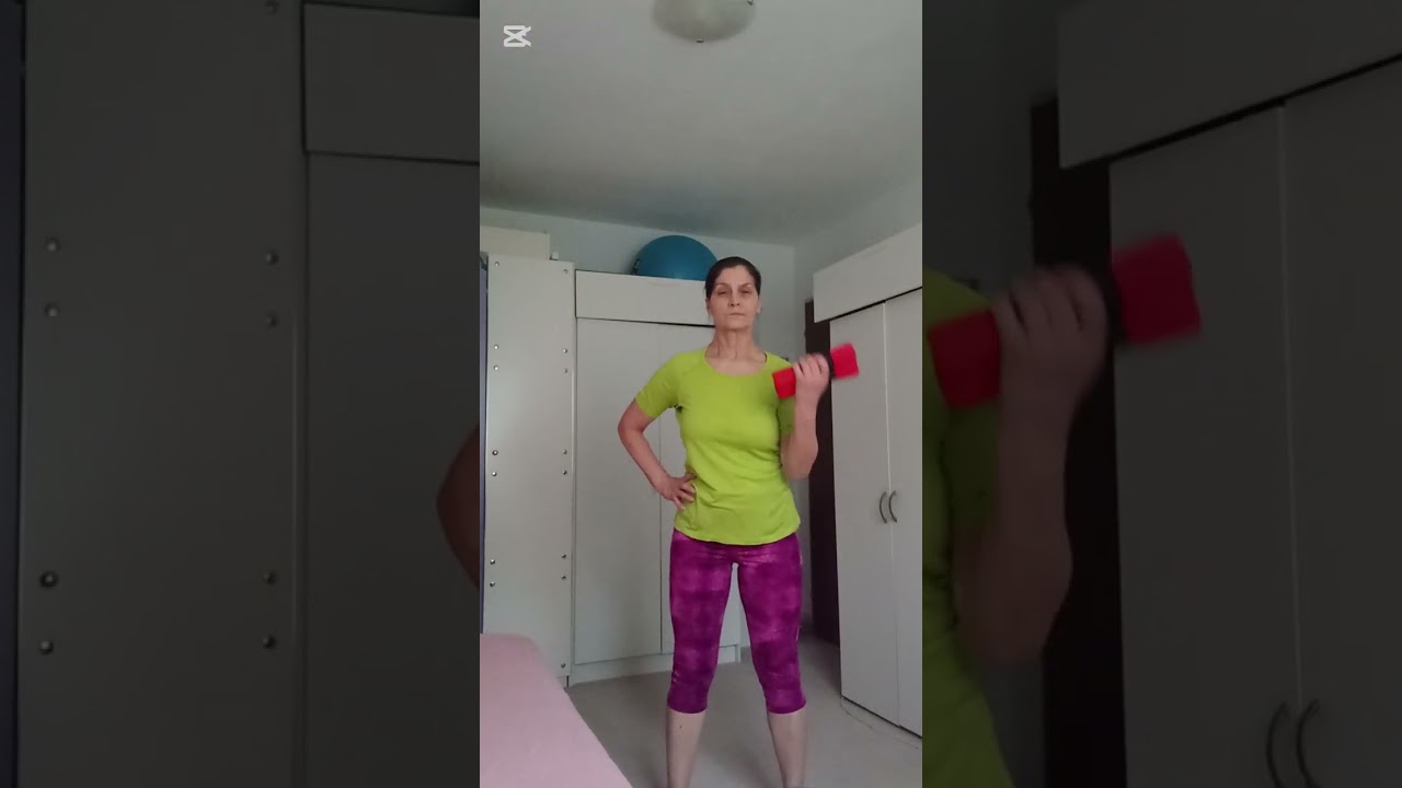 Тренировка на ВСЁ ТЕЛО🔥Убираем ДРЯБЛОСТЬ РУК, НОГ💪