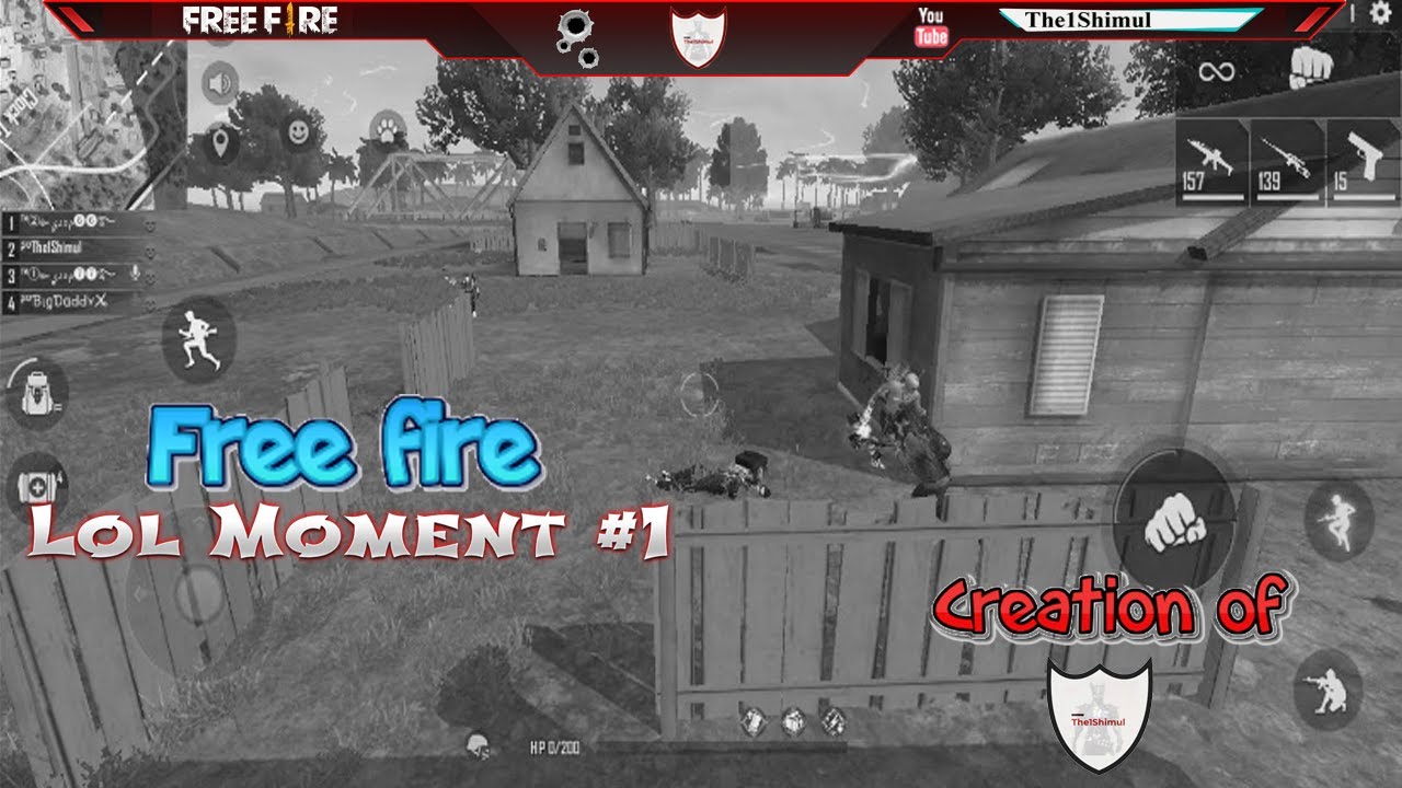 Free Fire Lol Moment #1 | Teammates Killed By Hacker - I&rsquo;m Caught Between 2 Teams