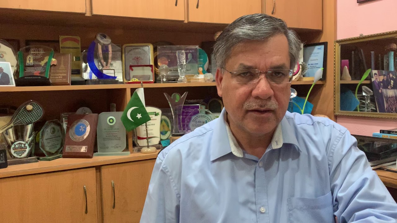 Stress Management Prof. Dr. Iqbal Afridi
