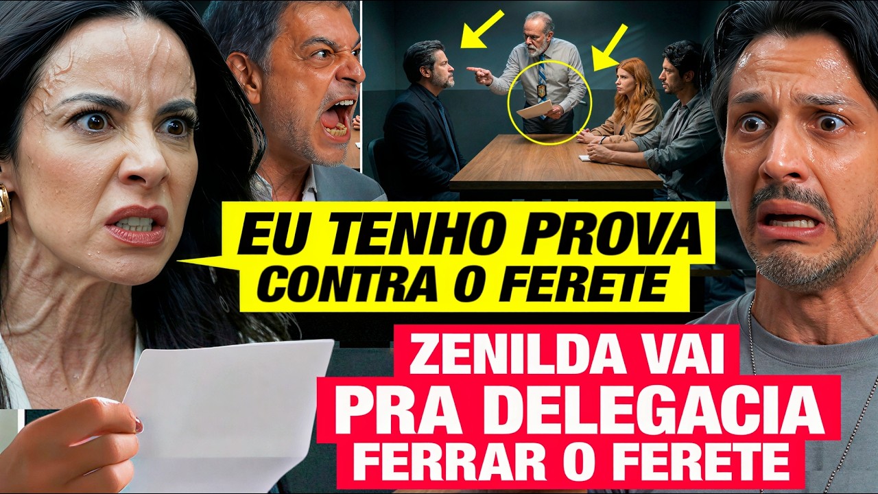TRÊS GRAÇAS CAPITULO DE SABADO - 14/02 - Resumo Completo da Novela 3 GRAÇAS tudo Hoje! AO VIVO