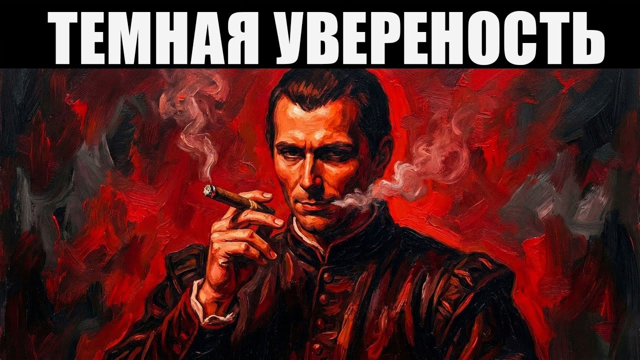 Как развить такую уверенность, чтобы от вас шарахались  Стратегия Макиавелли