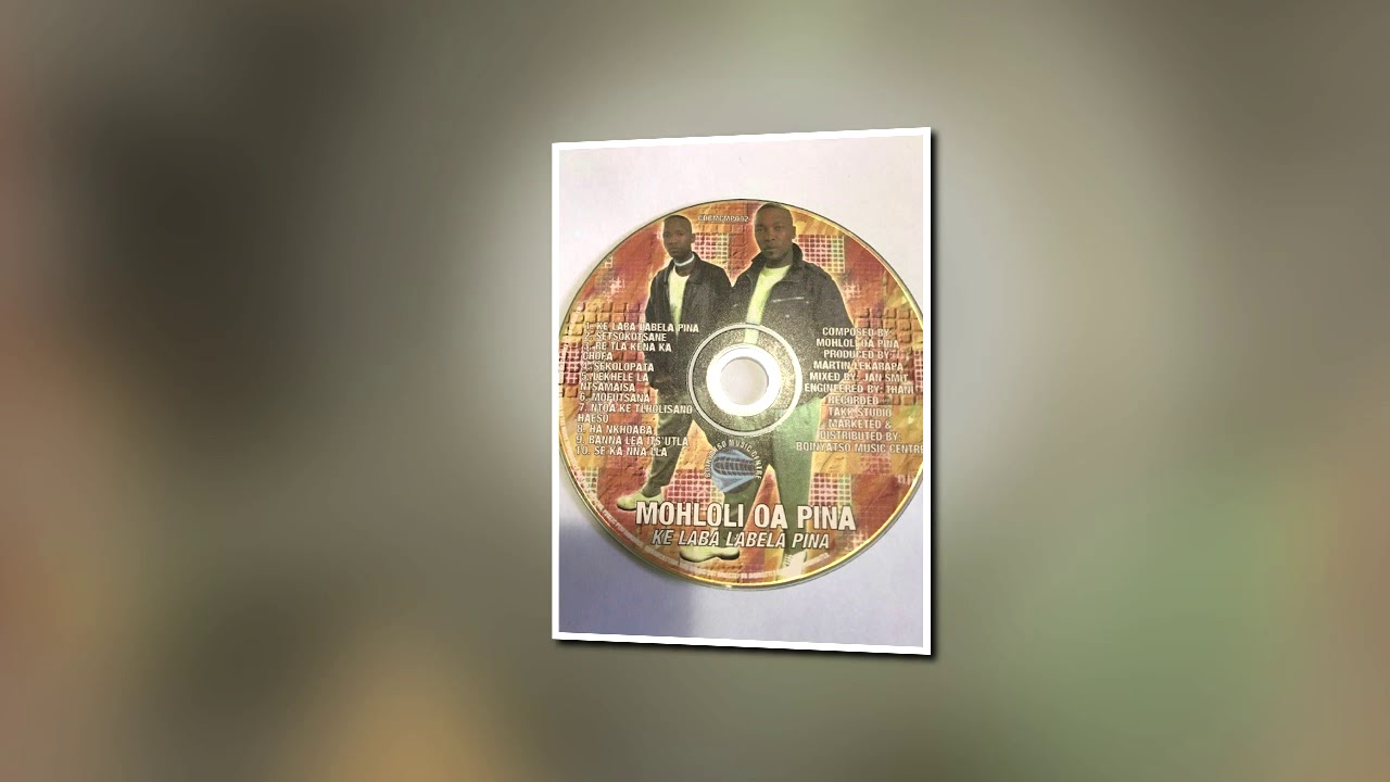 Mohloli Oa Pina -Se Ka Nna lla