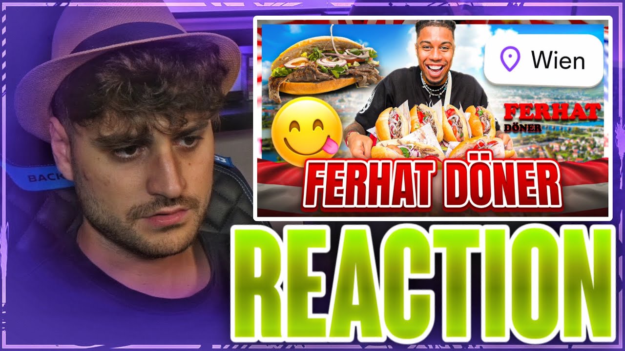 „DAS KANN NICHT DER BESTE DÖNER DER WELT SEIN WEIL …“😱👀 ELI reagiert auf SIDNEY - FERHAT DÖNER TEST🔥
