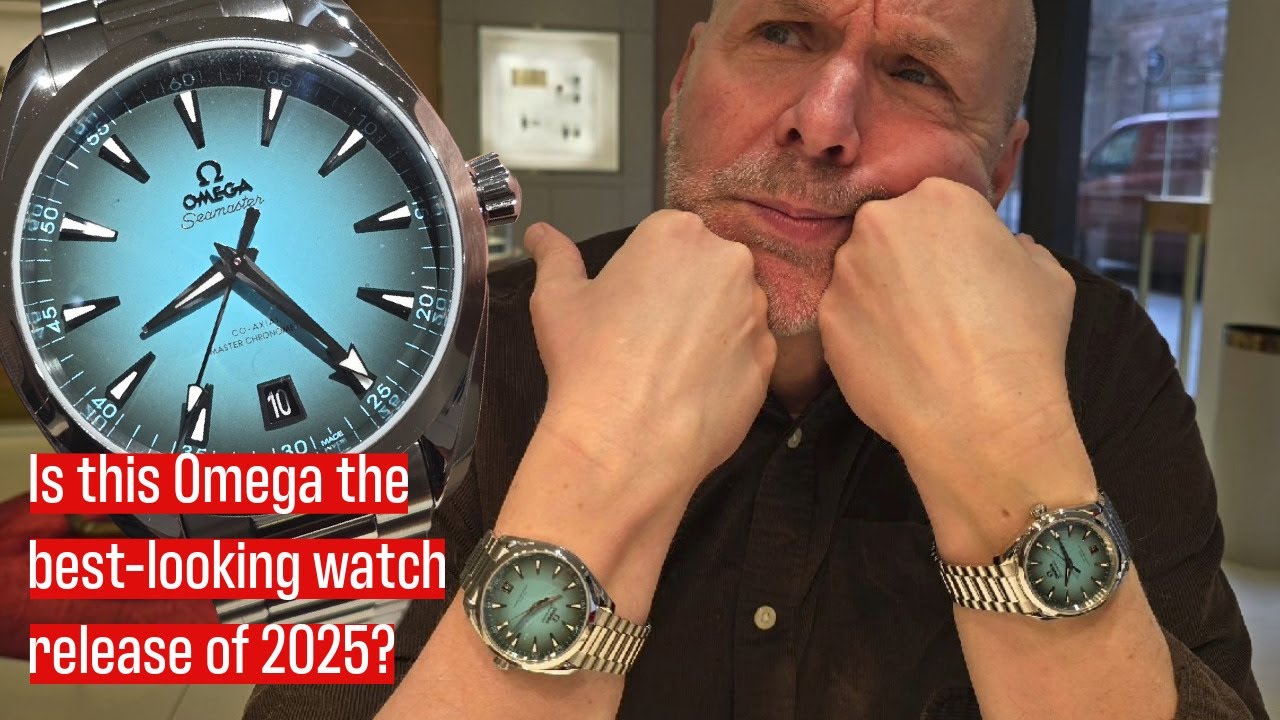 HANDS-ON with the new Omega Seamaster Aqua Terra Turqoise!  The perfect GADA watch?