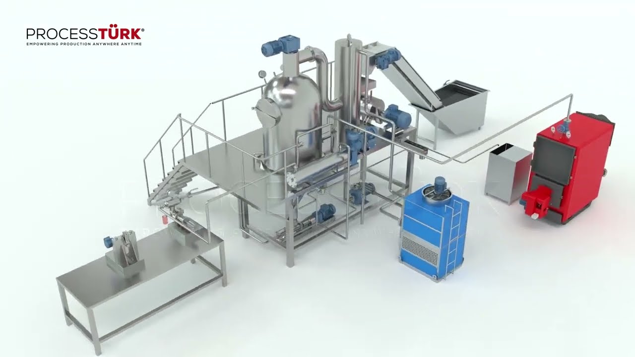 Small Scale Tomato Paste Production Line [2023]