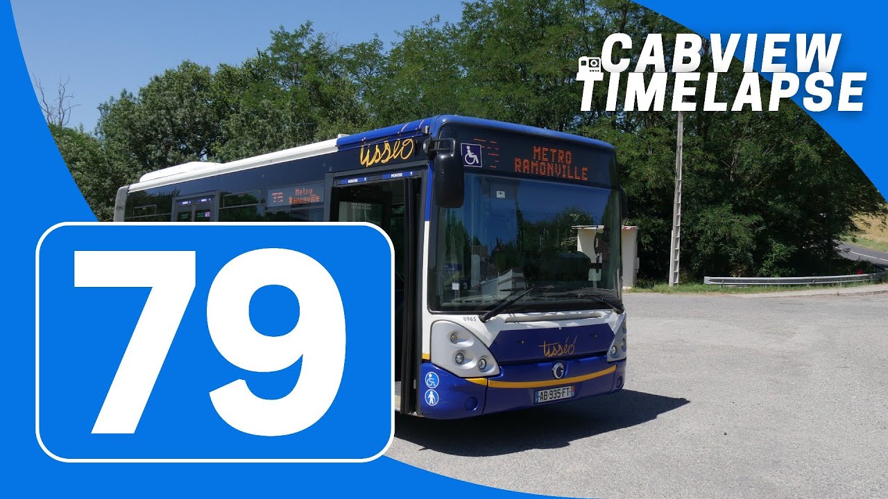 Ligne 79 • Ramonville/Labège Couder TIMELAPSE