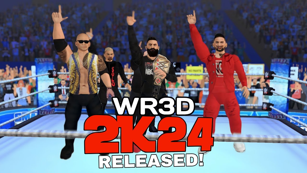 WR3D 2K24 V2 RELEASED! (WITH ALL NEW FEATURES) FOR ALL DEVICES