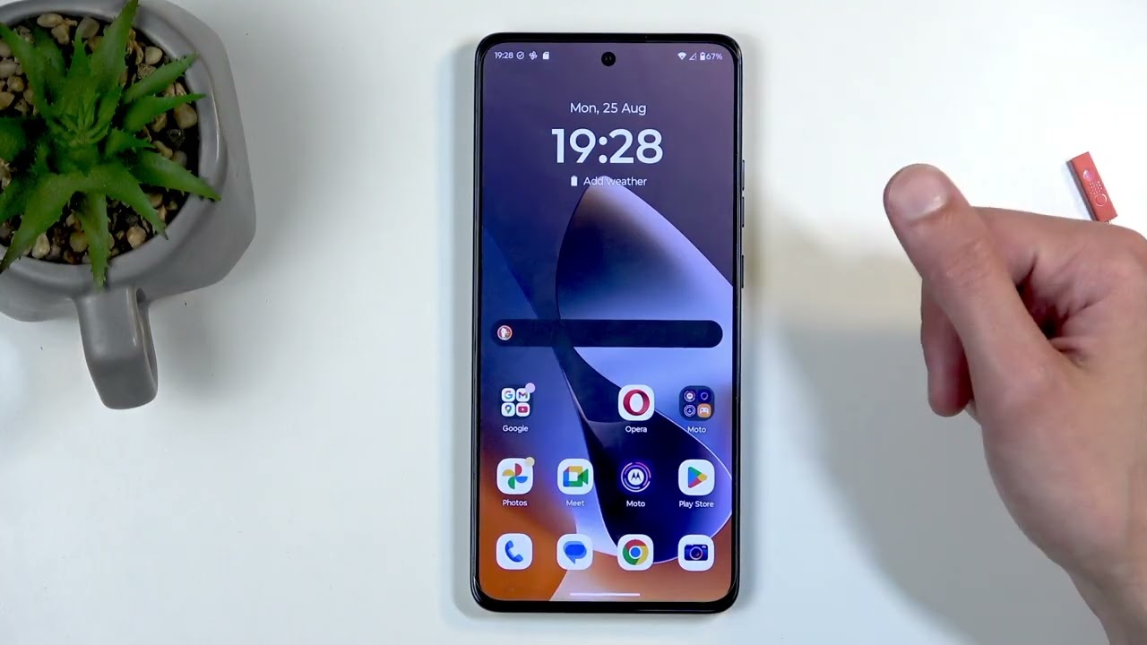 MOTOROLA Moto G86 Power 5G &ndash; How to Use Do Not Disturb Mode