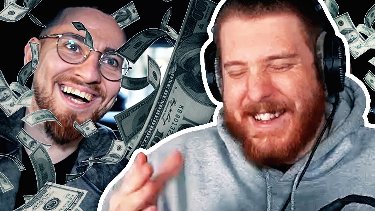 Unge REAGIERT auf Mois Quiz Taxi | #ungeklickt