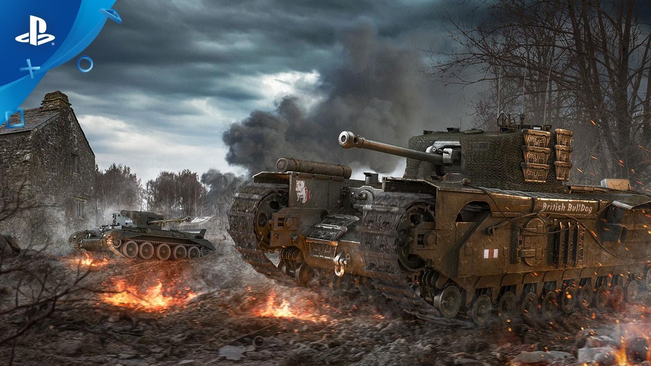 World of Tanks - 5 Epic Stories. 5 Epic Tanks Trailer | PS4