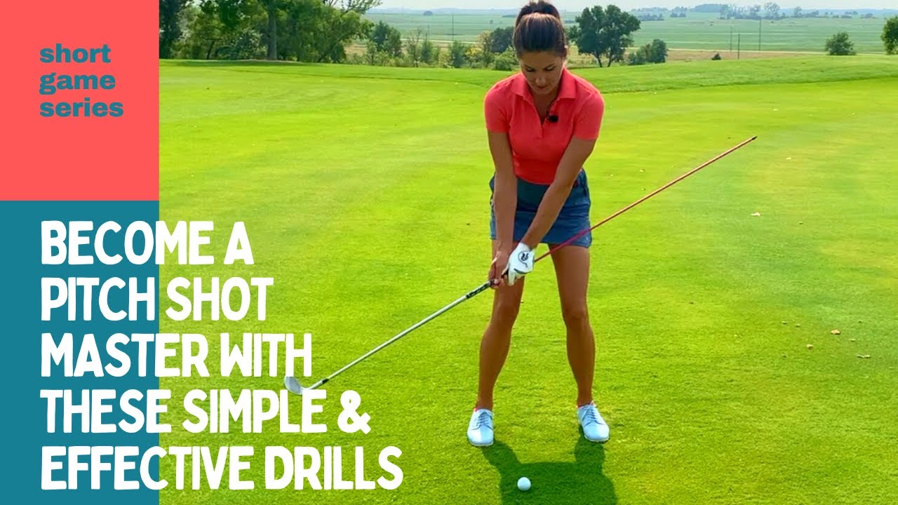 Two Essential Pitch Shot Drills To Hit It Consistently Close