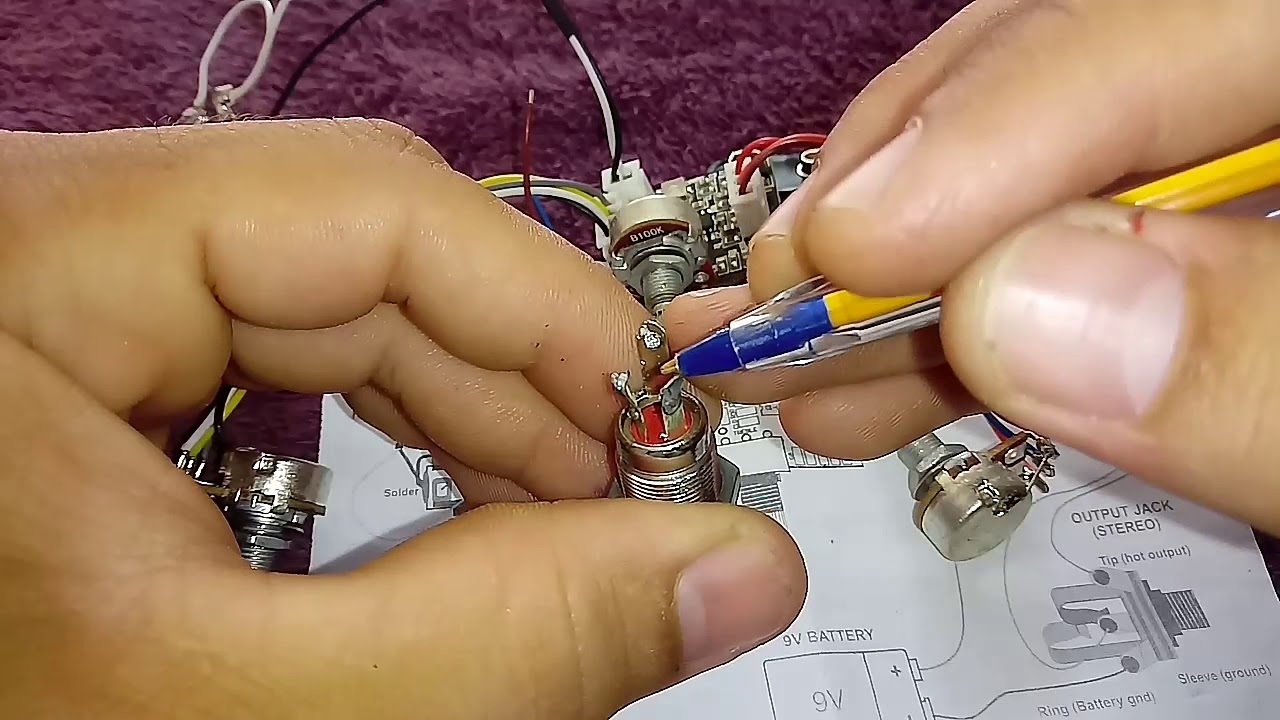 Ativo e Passivo no Baixo como fazer.