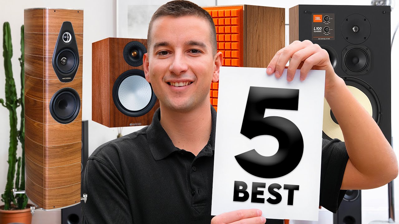 I 5 migliori diffusori HI-FI che puoi acquistare nel 2023